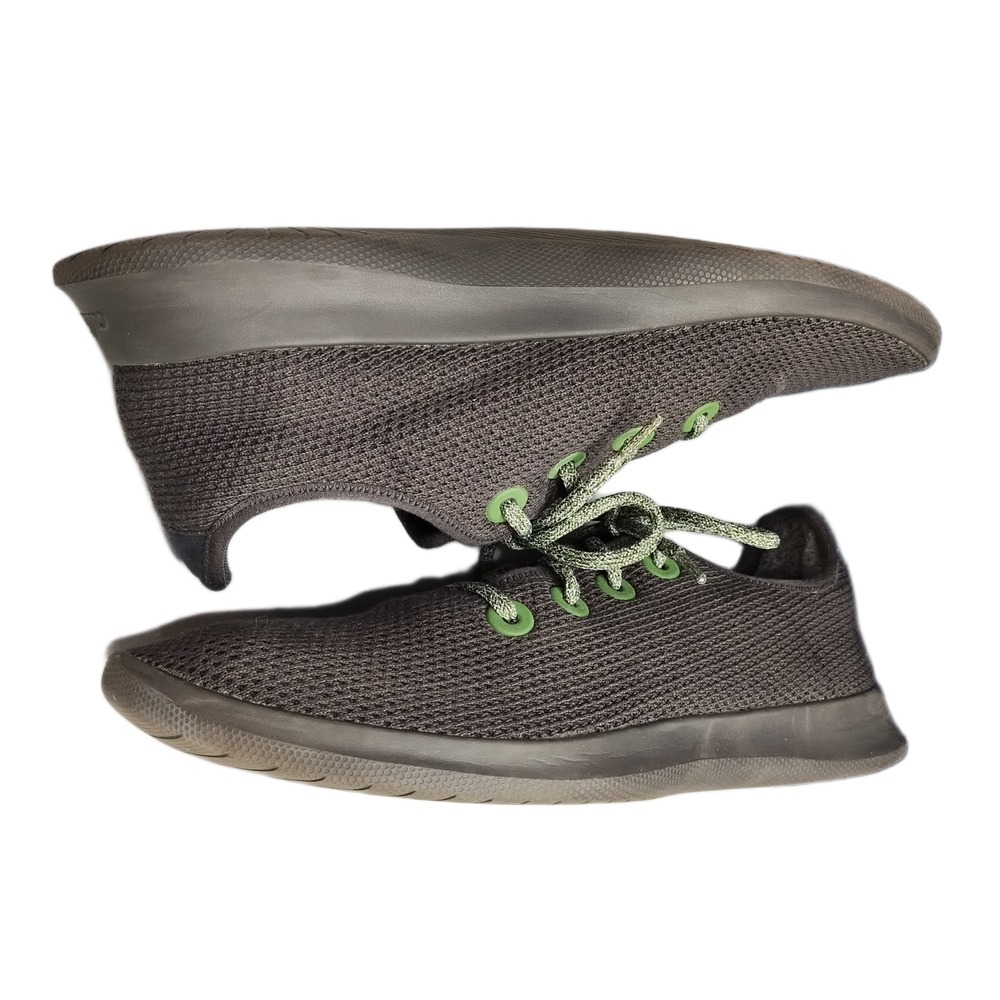 Allbirds Tree Runner Sneakers Mens US 12 Gray Athletic Running Low Top Lace Up